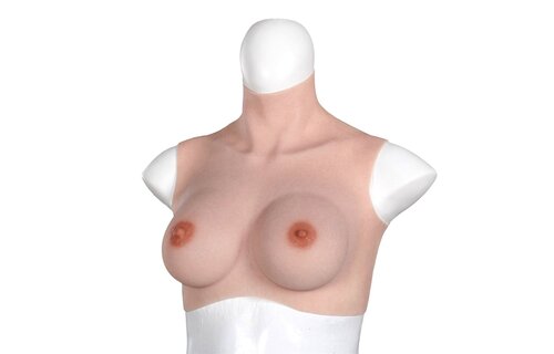 Ultra Realistische Silicone Borsten M - D Cup, Comfortabel & Natuurlijk