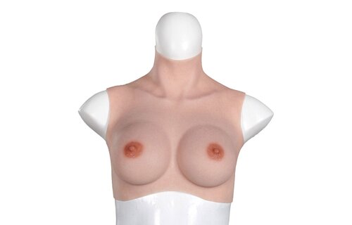 Ultra Realistic Silicone Breasts M - D Cup, Comfortable & Natural