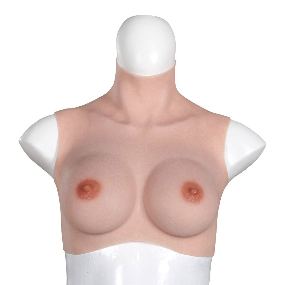 Ultra Realistic Silicone Breasts M - D Cup, Comfortable & Natural