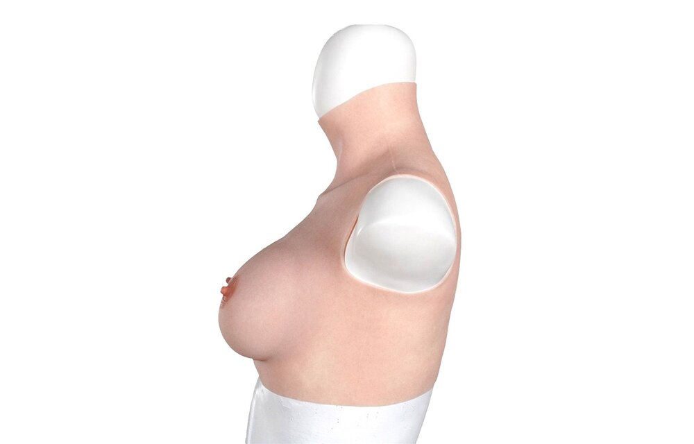 Ultra Realistische Silicone Borsten M - D Cup, Comfortabel & Natuurlijk