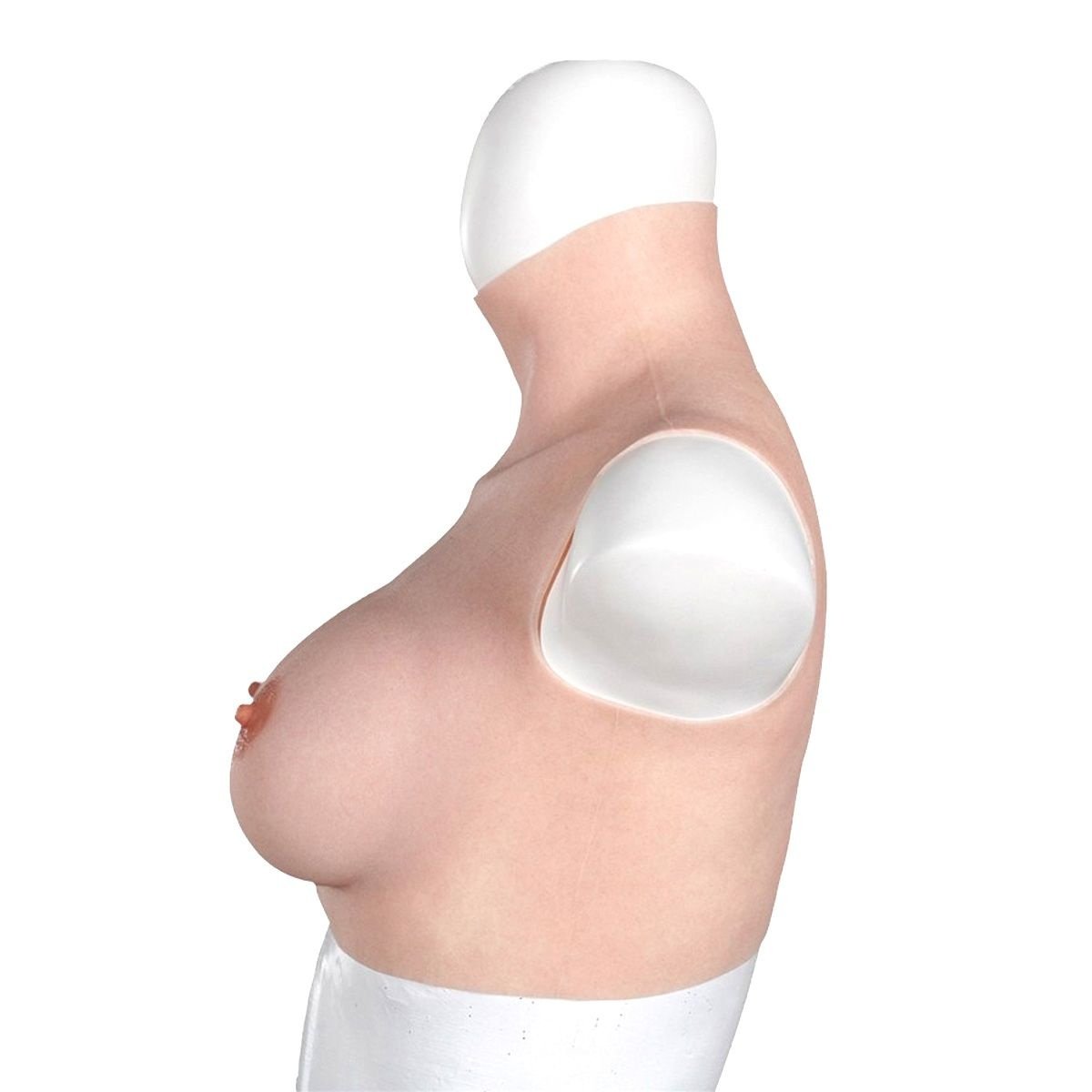 Ultra Realistic Silicone Breasts M - D Cup, Comfortable & Natural