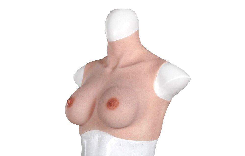 Ultra Realistic Silicone Breasts M - D Cup, Comfortable & Natural