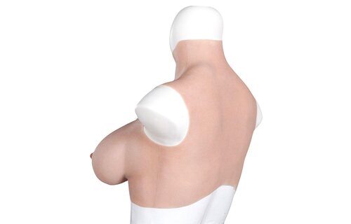 Ultra Realistische Silicone Borsten L - E Cup & Tepels