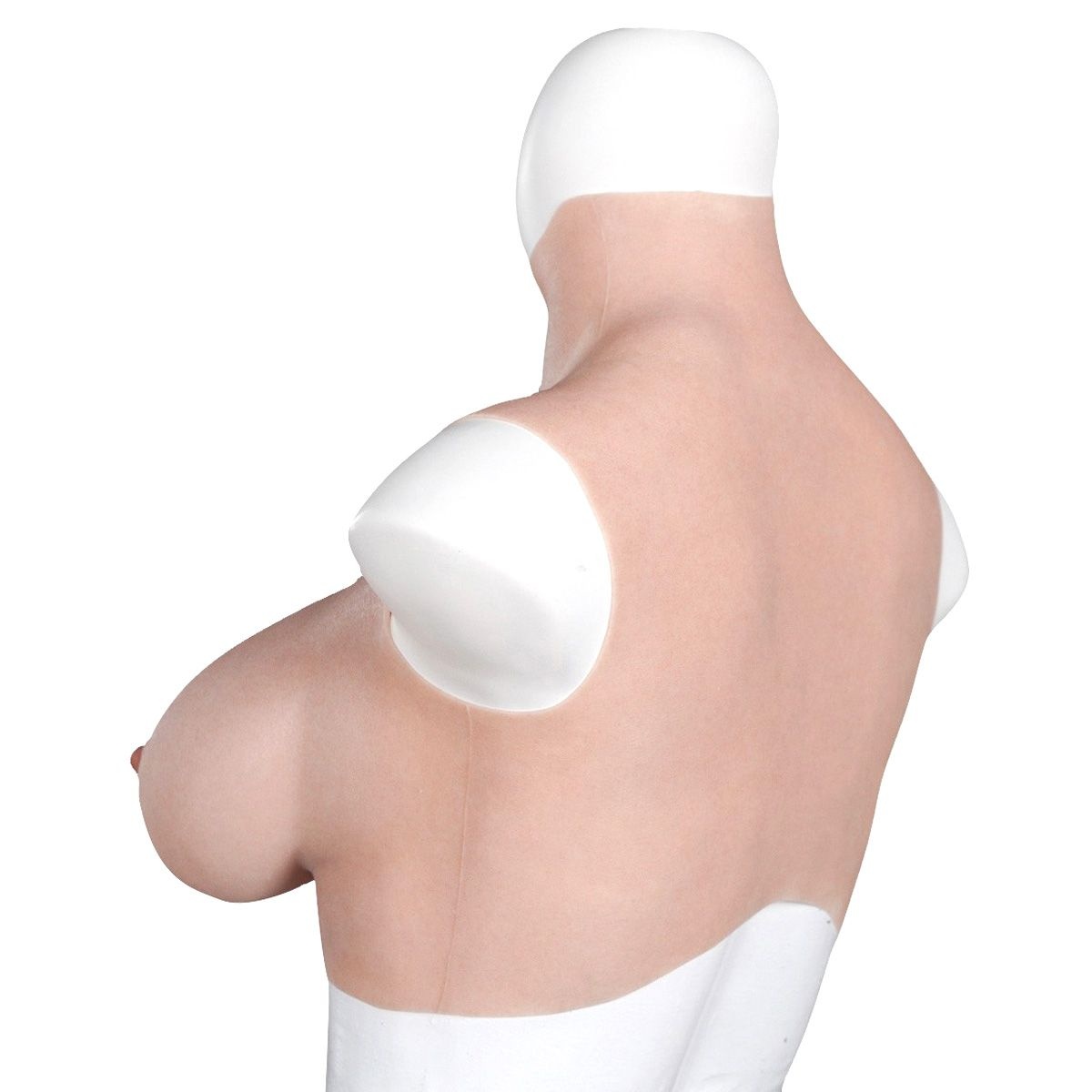 Ultra Realistic Silicone Breasts L - E Cup & Nipples