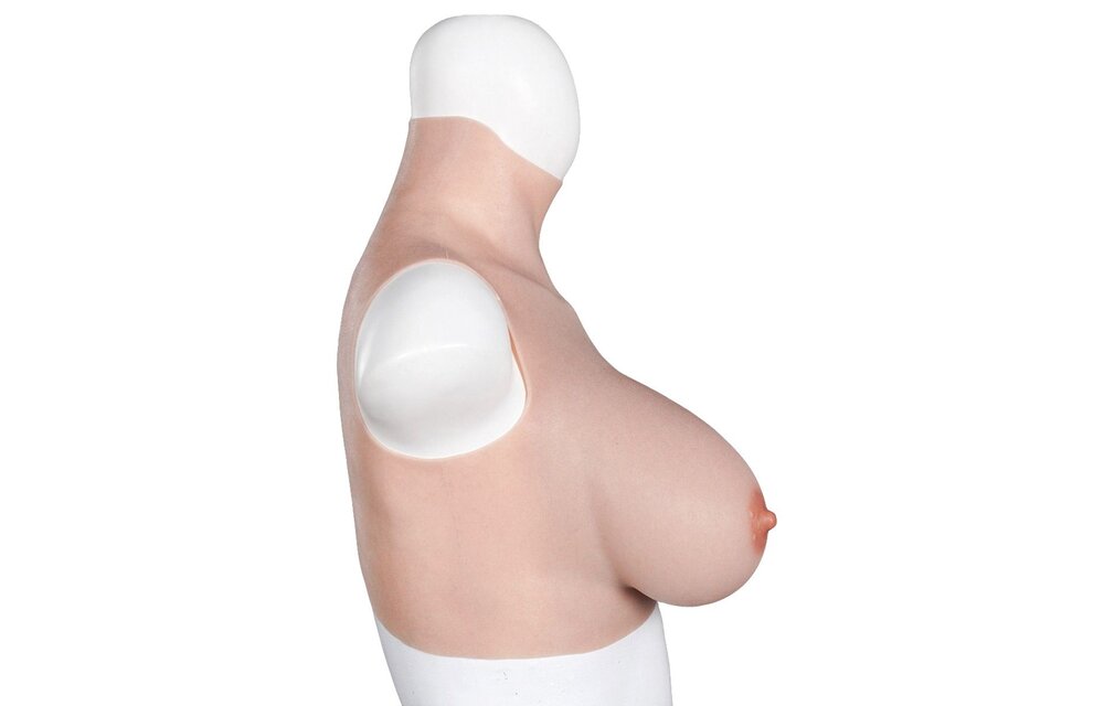 Ultra Realistische Silicone Borsten L - E Cup & Tepels