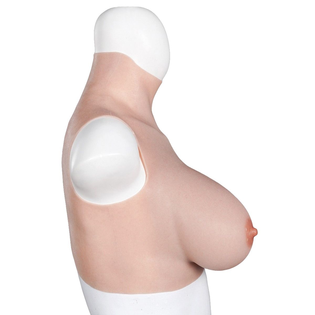 Ultra Realistic Silicone Breasts L - E Cup & Nipples