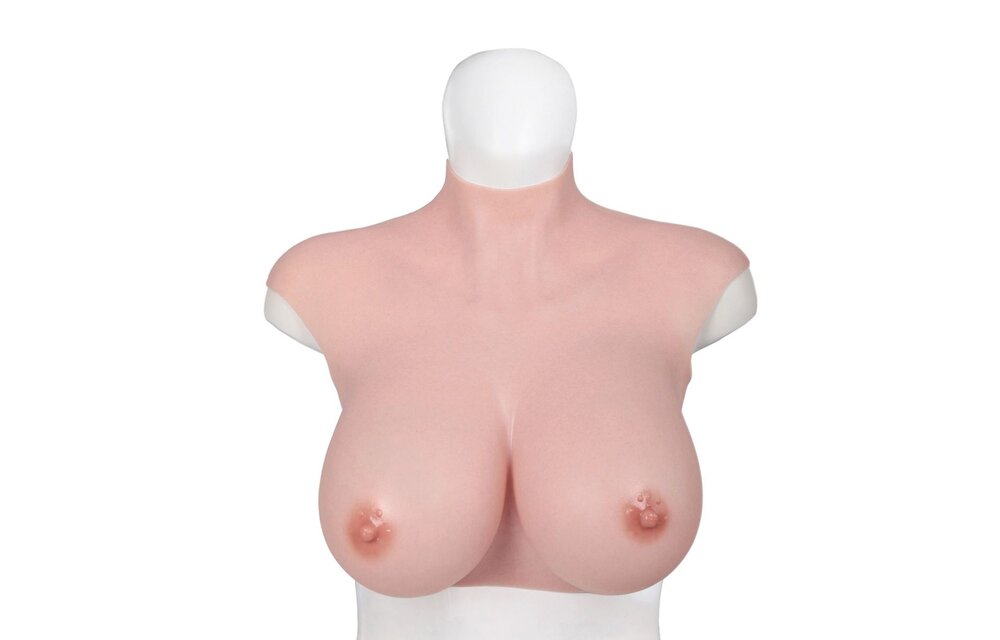 Ultra-realistische XL-Silikonbrüste H-Cup – Bequem & natürlich