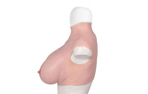 Ultra Realistic XL Silicone Breasts H Cup – Comfortable & Natural