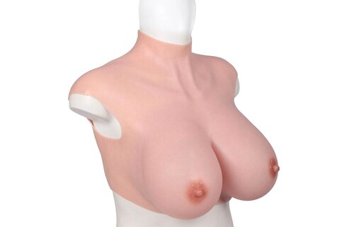 Ultra Realistische XL Silicone Borsten H Cup – Comfortabel & Natuurlijk