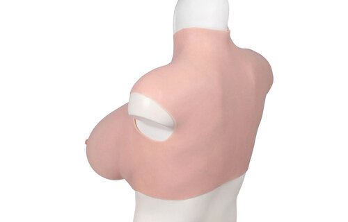 Ultra-realistische XL-Silikonbrüste H-Cup – Bequem & natürlich