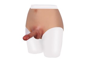 Ultrarealistisch geformte Penis - S