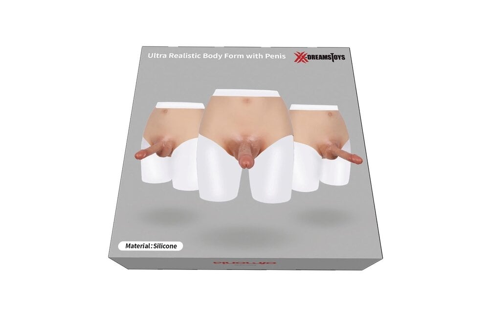 Ultra Realistic Shaped Penis - S