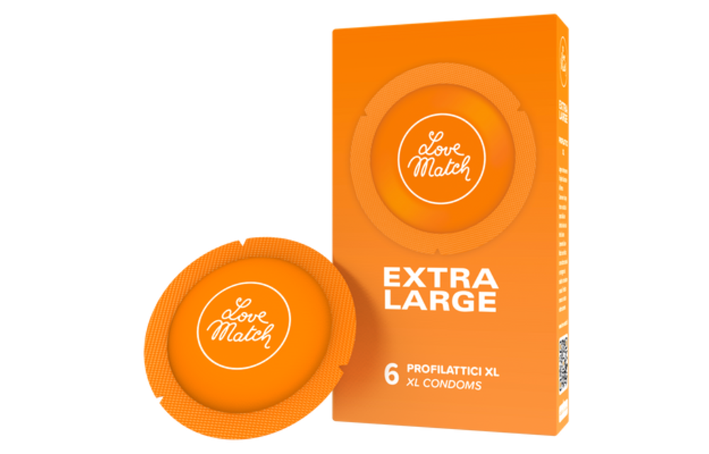 Love Match Extralarge Kondome – Komfort & Extra groß