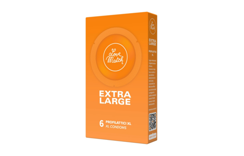 Love Match Extralarge Condooms – Comfort & Extra Groot