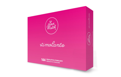 Stimolante - Ribs & Dots Condooms