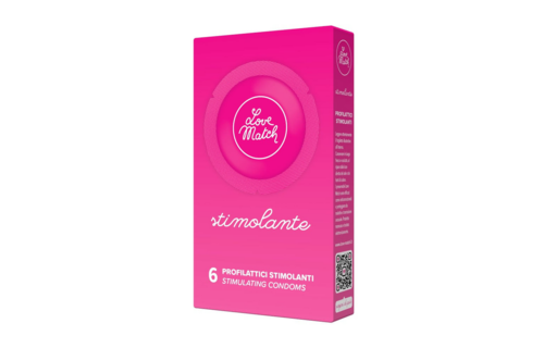 Stimolante Ribs & Dots Kondome – Extra stimulierend & sicher