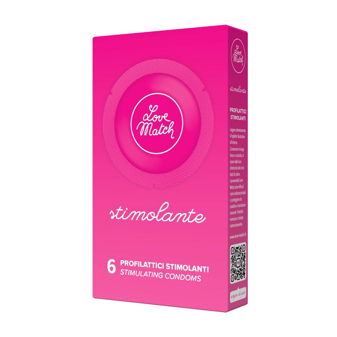 Stimolante Ribs & Dots Condooms – Extra Stimulerend & Veilig
