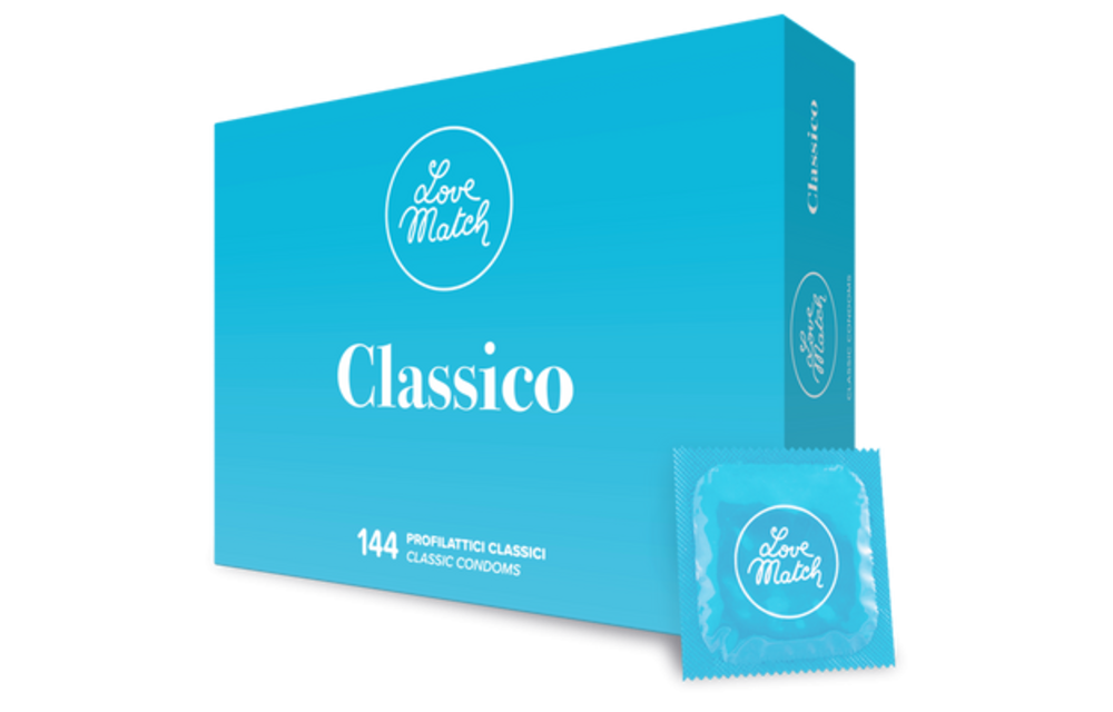 Classico Condooms – Comfort & Optimale Lubricatie 6-144 stuks