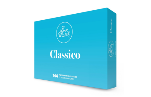 Classico Kondome – Komfort & optimale Gleitfähigkeit 6-144 Stück