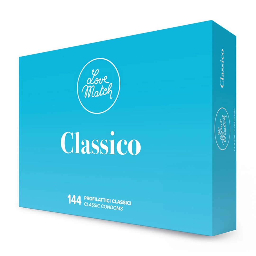 Classico Condoms – Comfort & Optimal Lubrication 6-144 pieces