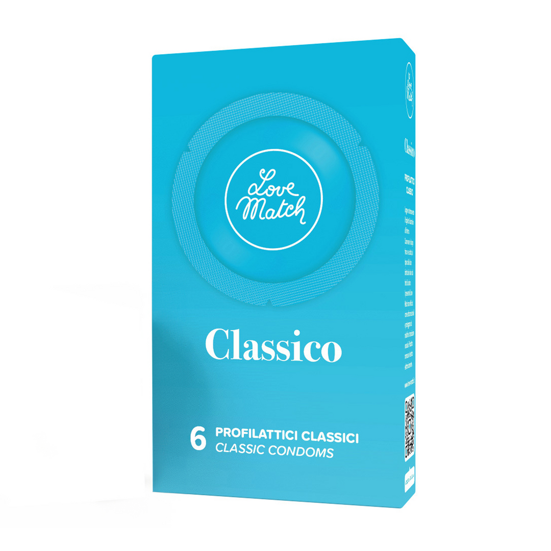 Classico Condoms – Comfort & Optimal Lubrication 6-144 pieces