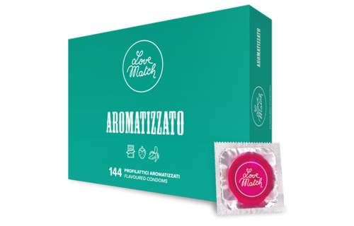 Aromatizzato Flavoured Condoms | Chocolate, Strawberry, Banana