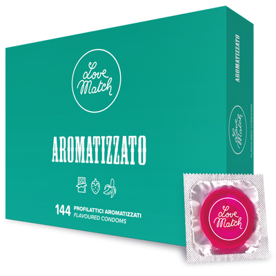Aromatizzato Condooms Met Smaak | Chocolade, Aardbei, Banaan