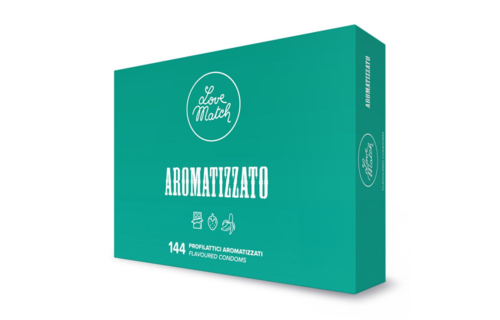 Aromatizzato - Condooms Met Smaak
