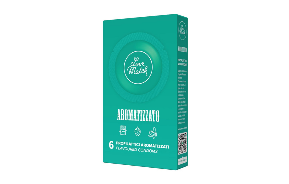 Aromatizzato Flavoured Condoms | Chocolate, Strawberry, Banana