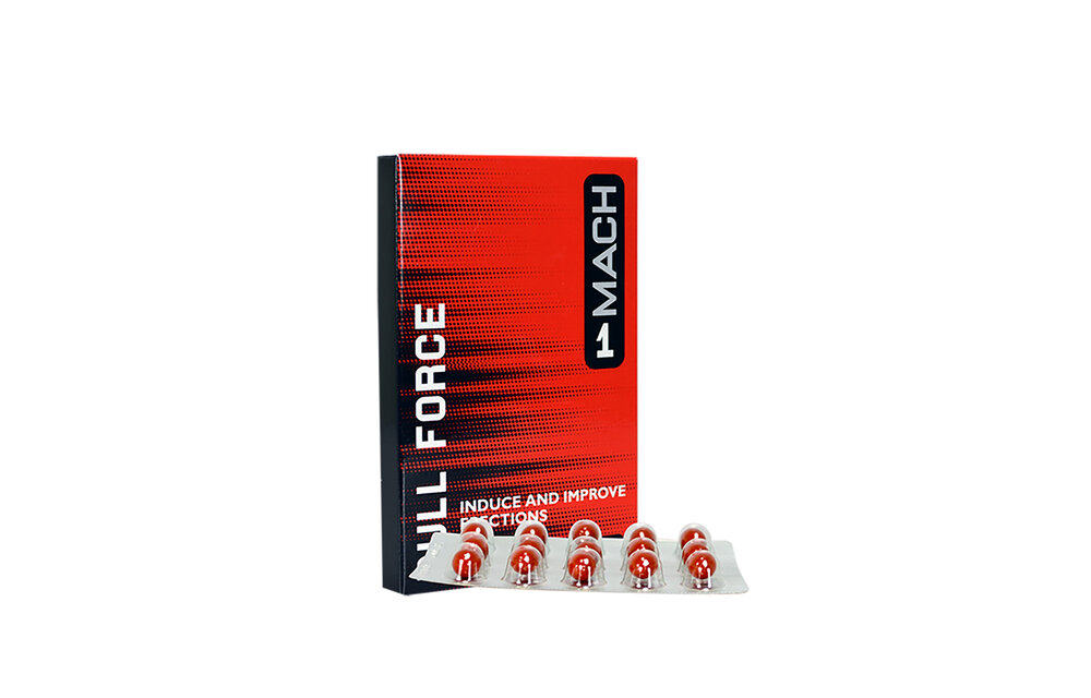 Mach 1 Bull Force – Natural Enhancement for Erections