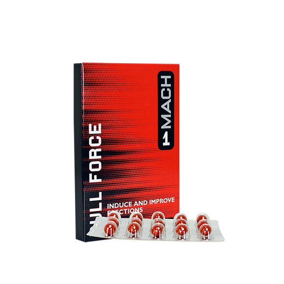 Mach 1 Bull Force – Natuurlijke Versterking voor Erecties