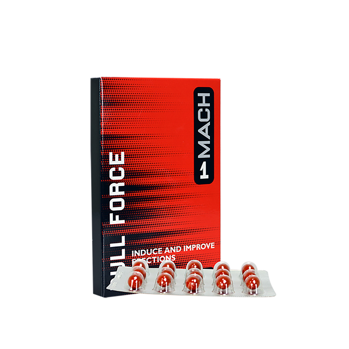 Mach 1 Bull Force – Natural Enhancement for Erections