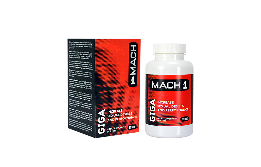 Mach 1 Giga | Prestatieverhogende tabletten