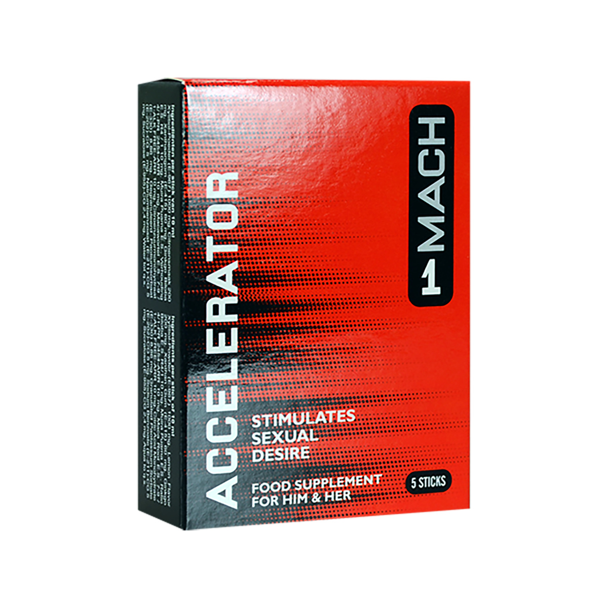 Mach 1 Accelerator | Aphrodisiac & Fertility enhancer