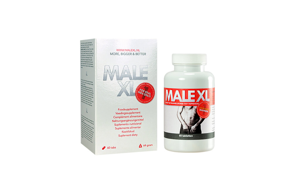 Male XL Tabletten | Verbeter je Seksuele Prestaties Vandaag