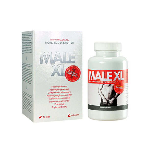 Male XL Tabletten | Für bessere sexuelle Leistung