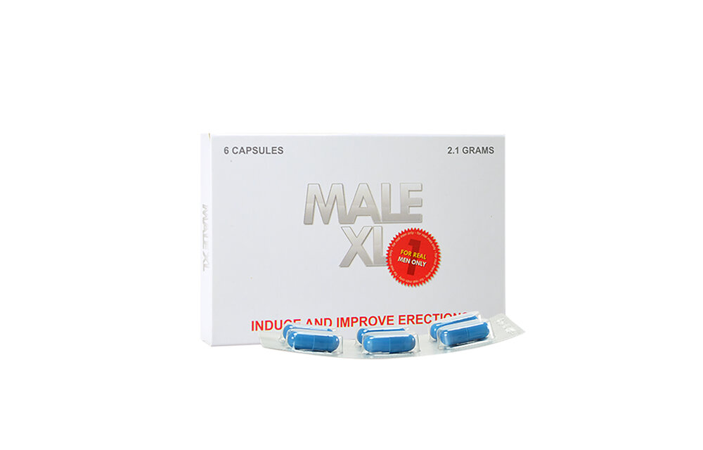 Male XL Erection Tablets | Longer and Harder Erections Safely