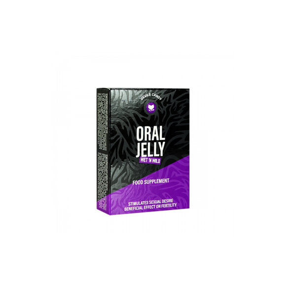 Devils Candy Oral Jelly – Fast Sexual Mood Enhancer