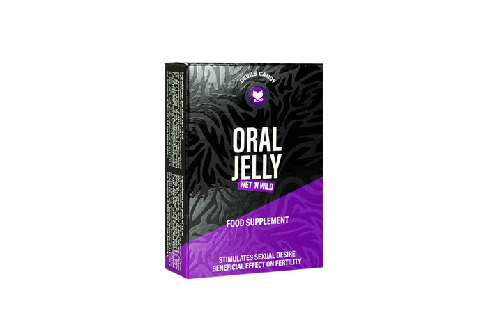 Oral Jelly | Seksuele stemmingsverbeteraar