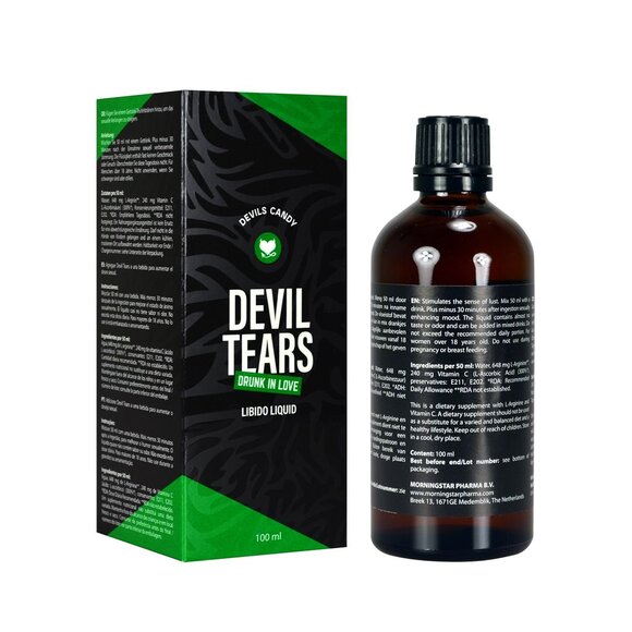 Devil Tears | Sexueller Stimmungsaufheller