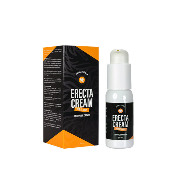 Erecta Cream | Hardere Erectie en Betere Prestatie Mannen