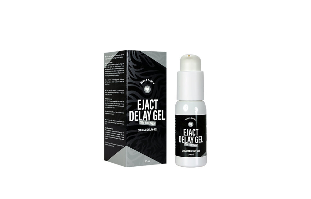 Ejact Delay Gel - Orgasm Delay & Cooling Gel