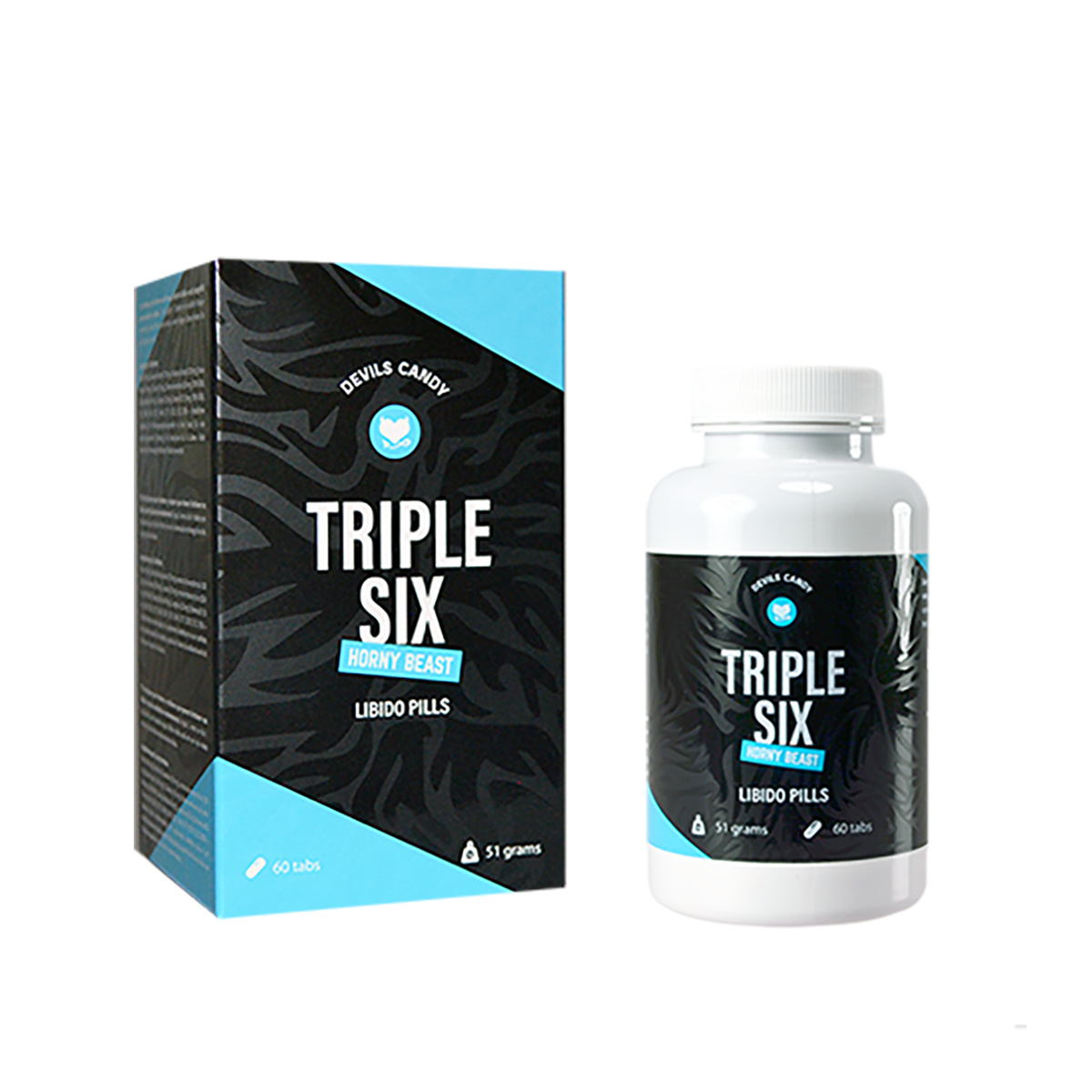 Triple Six | Aphrodisiakum für Sie & Ihn