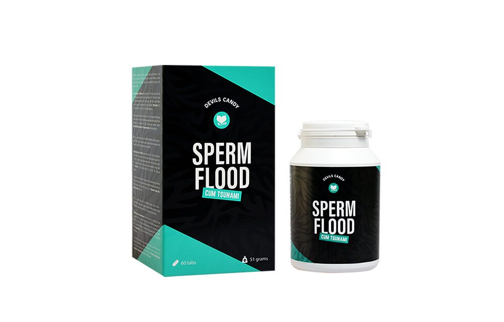 Sperm Flood – Sperm Production and Sperm Quality Boost