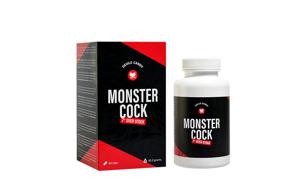 Monster Cock | Natuurlijke Penisvergroting & Seksleven Verbeteren