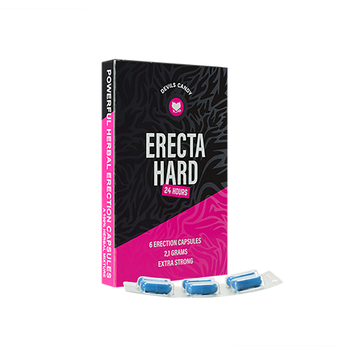 Erecta Hard | Lange & härtere Erektion