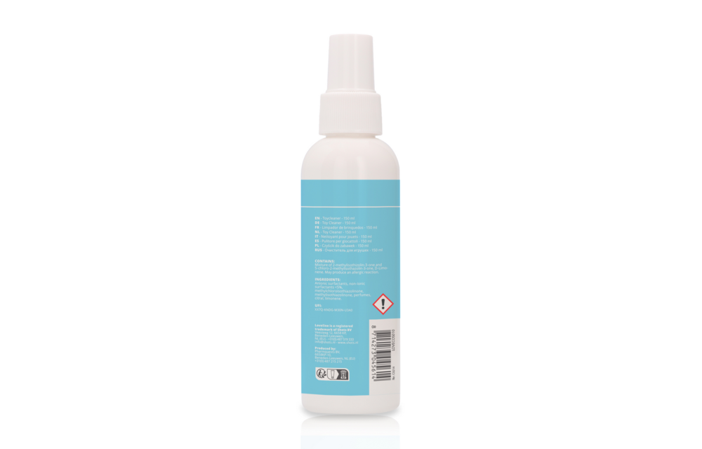Loveline Toy Cleaner 150 ml – Reinigen Sie Ihre Spielzeuge frisch und sicher