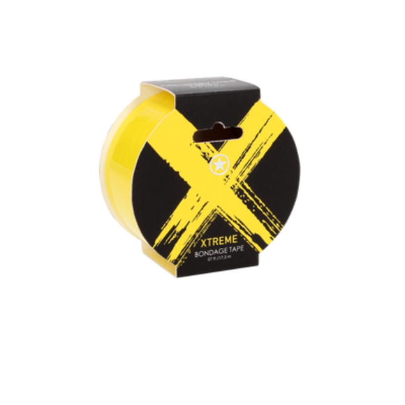 Bondage Tape - 17,5 m - Geel