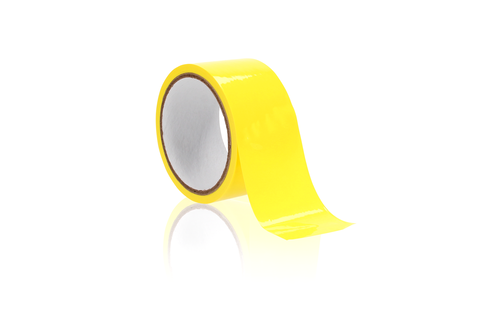 Bondage Tape - 17,5 m - Yellow
