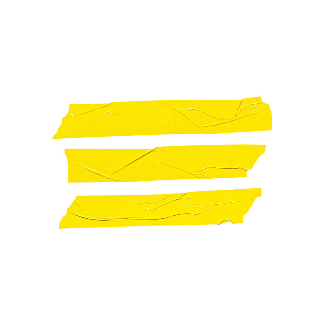 Bondage Tape - 17,5 m - Yellow